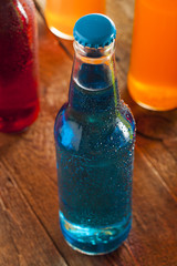 Assorted Organic Blue Craft Sodas