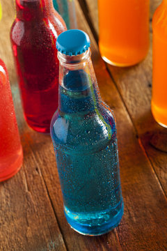 Assorted Organic Blue Craft Sodas