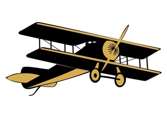 Vintage airplane © norsob