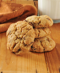 Gourmet chocolate chip cookies