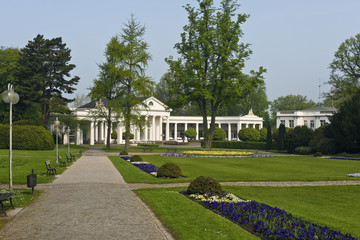Kurpark Bad Oeynhausen Wandelhalle ca. 1853