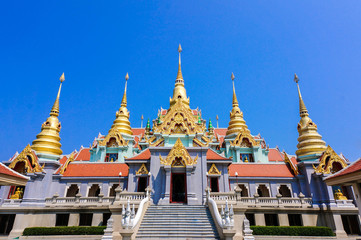Wattangsai temple at bangsaphan idistrict in Prachuap Khiri Khan