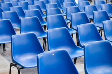 Chairs in a conference or congress
