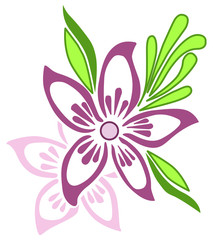 Paisley Floral Design