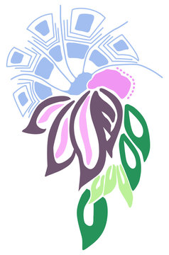 Paisley Floral Design