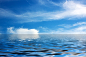 Obraz premium Meer und Himmel