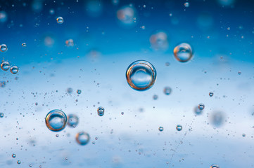 Air bubbles. Macro (big collection)