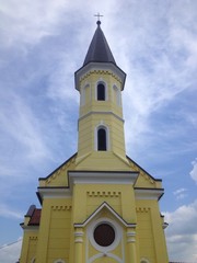 Fototapeta premium church in siljakovina