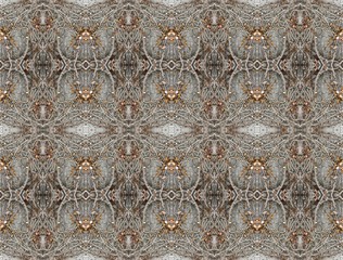 pattern with creepers