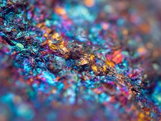 Fototapeten Abstract gemstone background (big collection). Macro © assistant