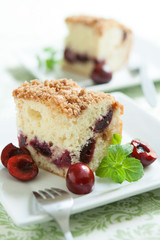 Cherry Cake