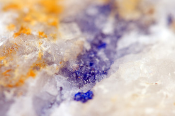 Abstract  fantastic background, magic of a stone, crystal
