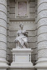 Obraz premium Sculpture from Vienna