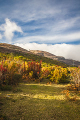 On the way to Pico do Arieiro in Madeira Island, Portugal