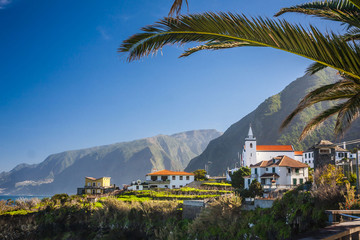 beautiful Madeira island, Portugal - obrazy, fototapety, plakaty
