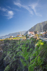 Fototapeta na wymiar beautiful Madeira island, Portugal