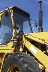 Buldozer detail