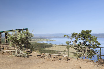 Fototapeta na wymiar Baboon Cliff Lookout, Kenia