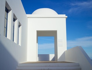 Lanzarote Business Building Entrance