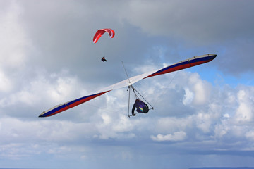 Hang Glider and Paraglider