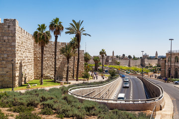 Jaffa gate Jerusalem