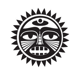 Beautiful Polynesian style tattoo