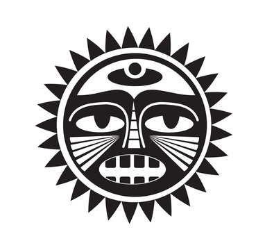 Beautiful Polynesian style tattoo