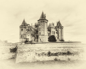 Enchanted Antique Castle