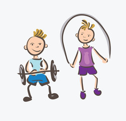 Kids Fitness Sports