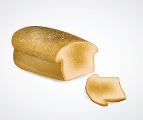 Bread with Slice
