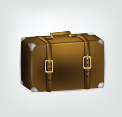 Realistic Briefcase