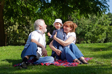 Fototapeta premium In the park