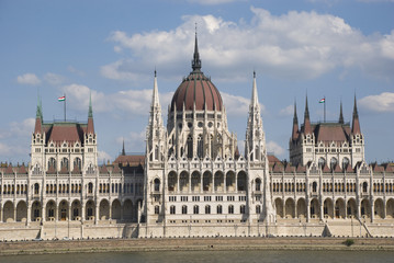 Fototapeta premium parlament von budapest