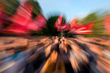 Crowd of people