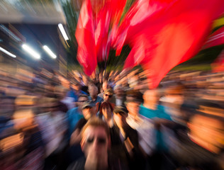 Crowd of people