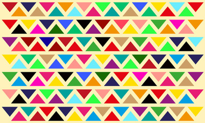 vector abstract triangle mosaic background