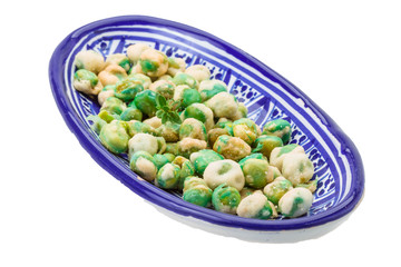 Crispy green peas