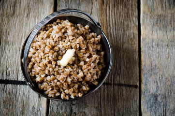 buckwheat porridge