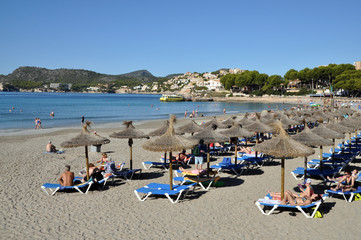 Tora-Strand bei Peguera