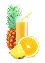 orange-pineapple juice