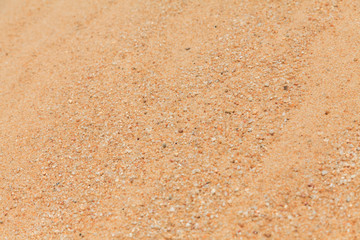 Sand beach