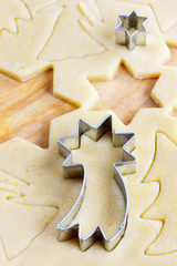 Gingerbread cookies, christmas delicacy