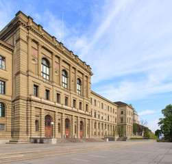Fototapeta na wymiar Zurich University Buildings