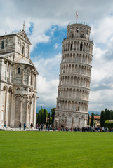 Torre pendente e Duomo di Pisa, cattedrale