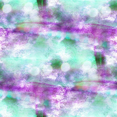 colorful pattern water green, purple texture paint abstract seam