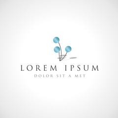 Flower Background - Vector illustration