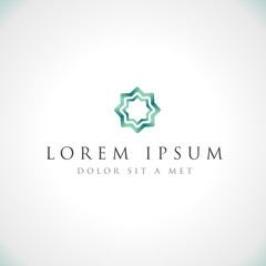 Flower Background - Vector illustration