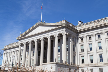 Washington, DC - US Treasury Building