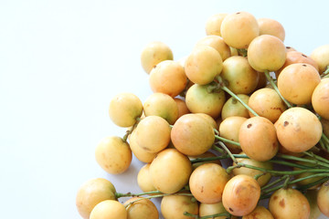 Baccaurea ramiflora or burmese grapes.