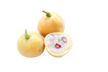 Baccaurea ramiflora or burmese grapes.